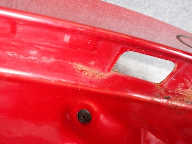 фото №8, Hyundai i30 ii kombi 12- кришка багажника задня задня