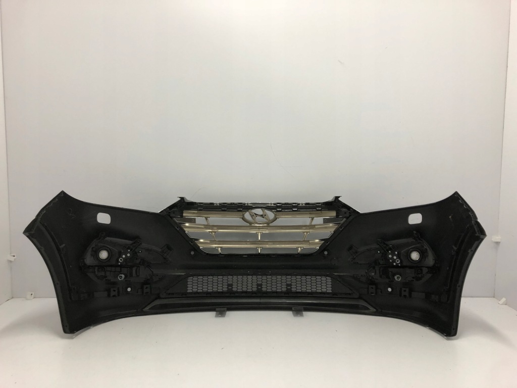 фото №4, Hyundai tucson iii 2015- бампер передний