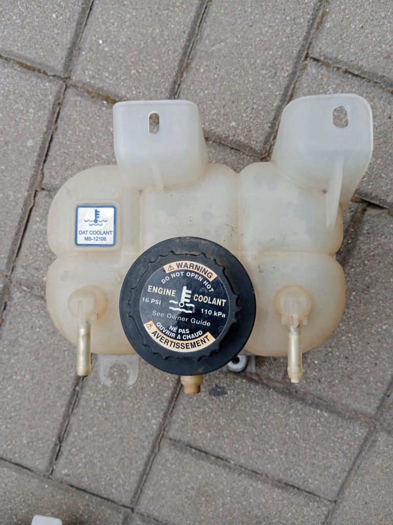 фото №1, Chrysler pacifica 16- бачок расширительный