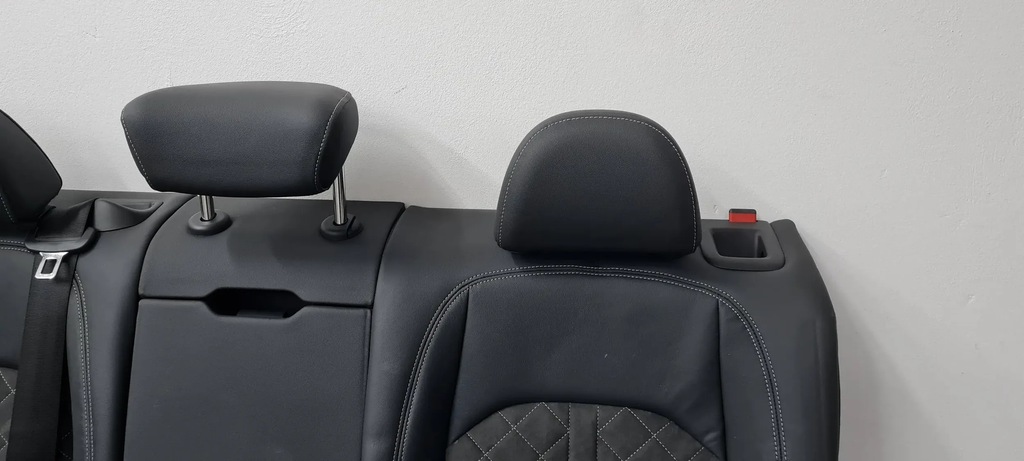 фото №10, S5 8w lift a5 сиденья сиденье заднее сиденье alcantara память sportback s4 b9 8w a4