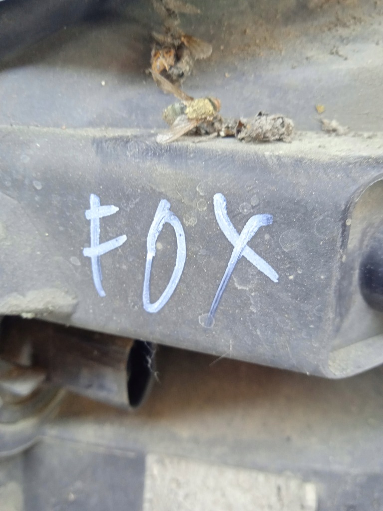 фото №5, Vw fox i lift фара лампа правая перед