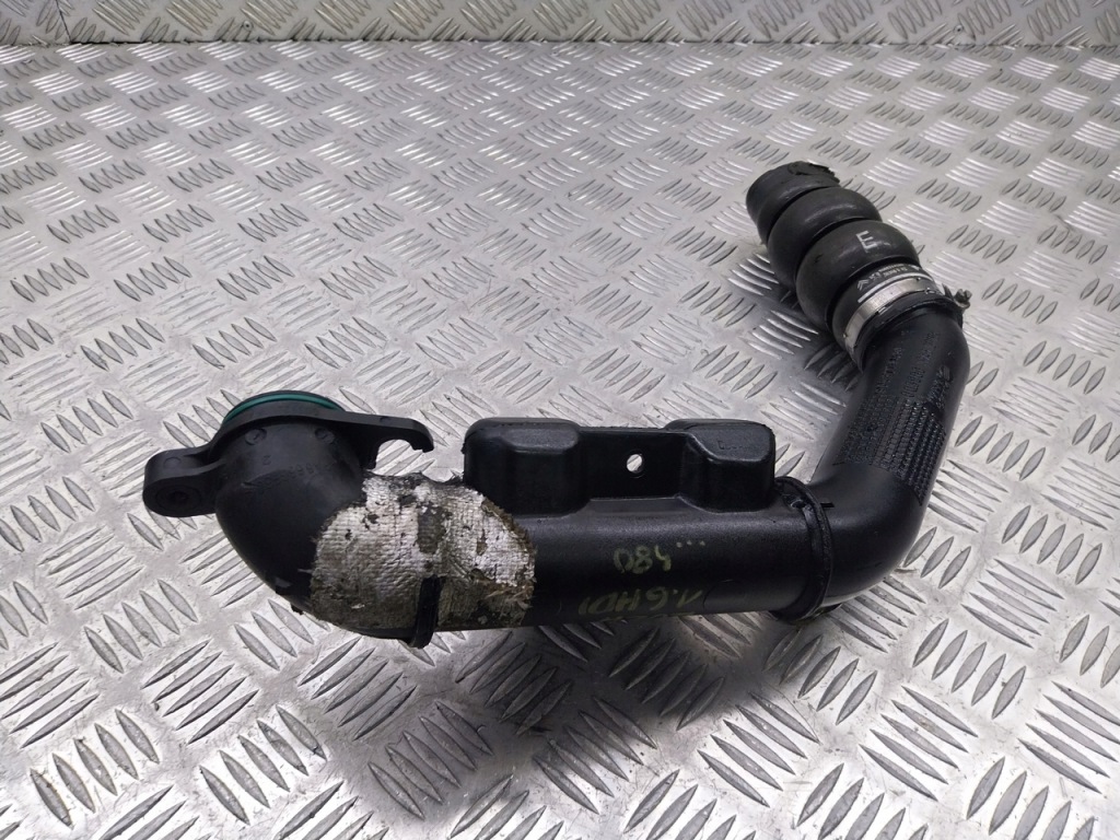 фото №1, Резонатор citroen c4 picasso 1.6 hdi 9653779480