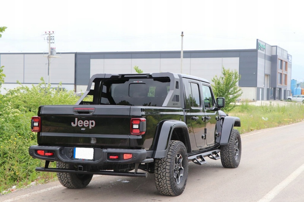 фото №8, Пороги бічний пороги model t jeep gladiator