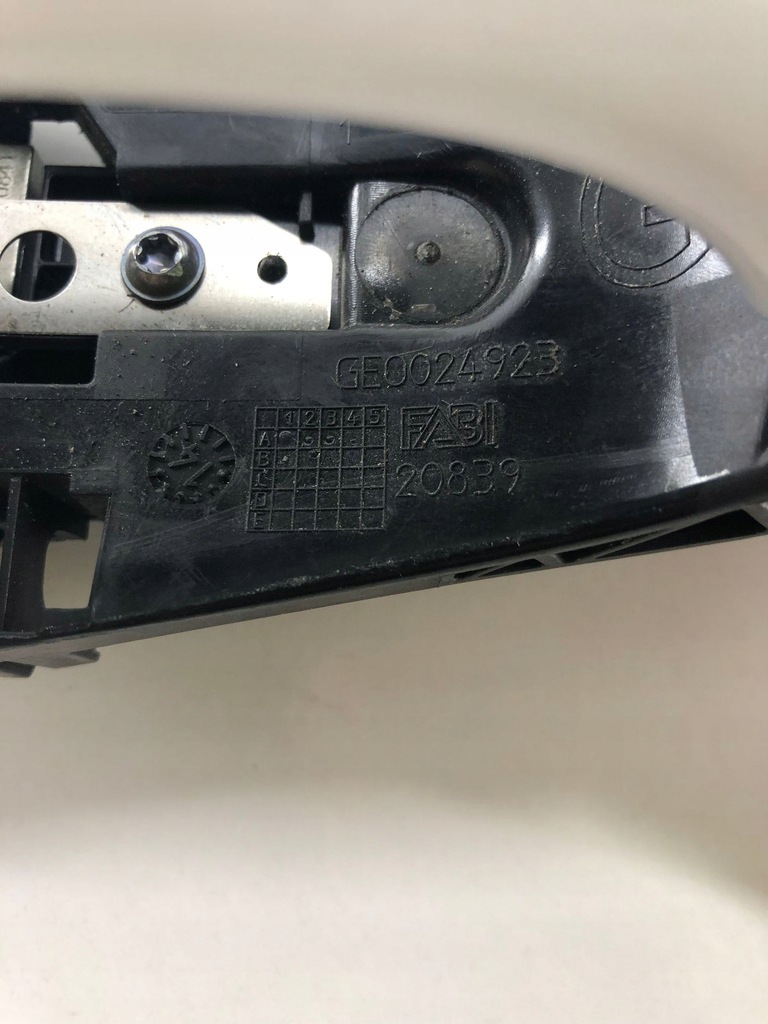 фото №7, Peugeot 308 2015 задня сторона ліва ручка зовнішня двері задніх