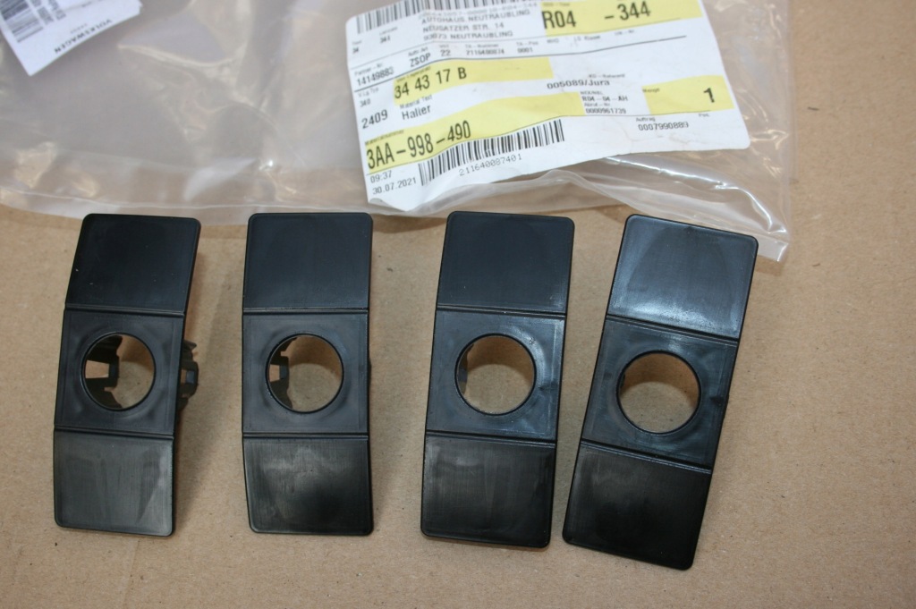 Купить Vw passat b8 кронштейн pdc 3aa998490