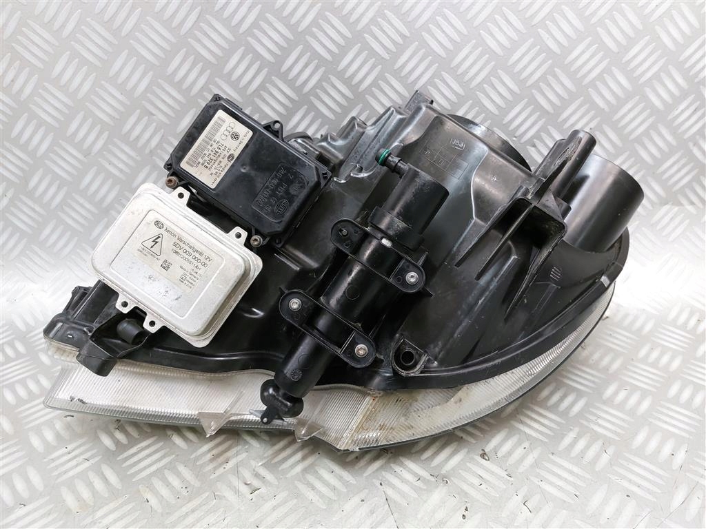 фото №14, Фара лампа перед права skoda superb ii ксенон 3t1941016e