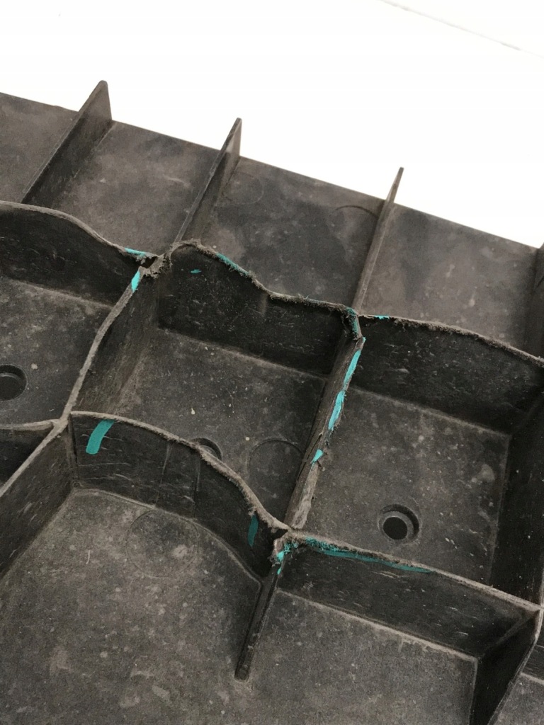 фото №11, Citroen c3 iii плита защита бампера перед