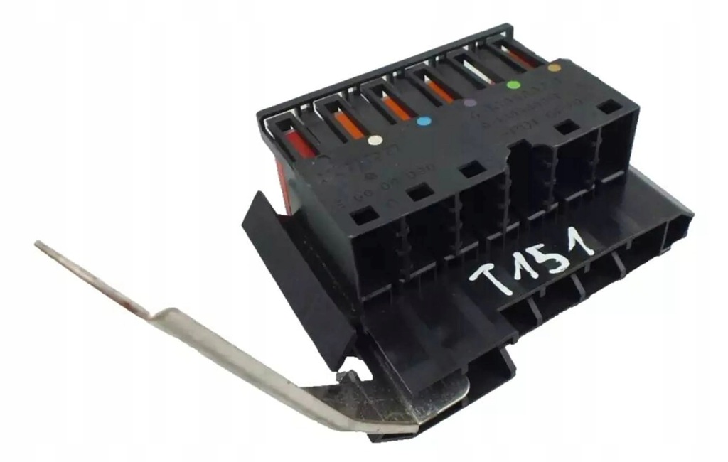 фото №1, Коробка запобіжників mercedes-benz e w211 1394837 3.2l дизель 150kw