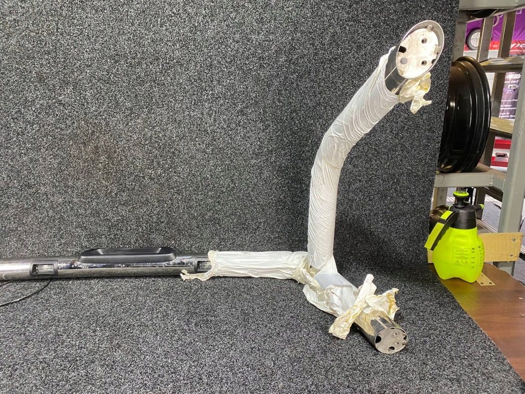 фото №8, Ford ranger 3 iii 12- трубопровод рама трубы кузов