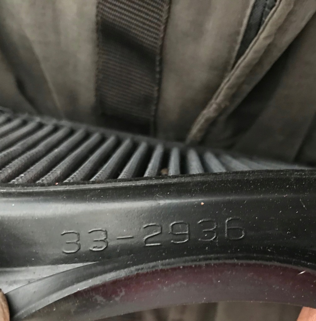 фото №6, Фільтр повітря peugeot 1,6 thp 33-2936 k&n