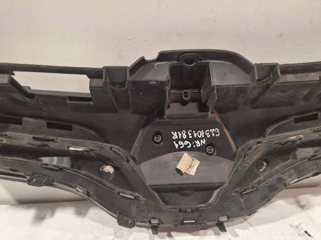 фото №6, Решітка радіатора решітка радіатора 623101381r renault kangoo ii lift 14-