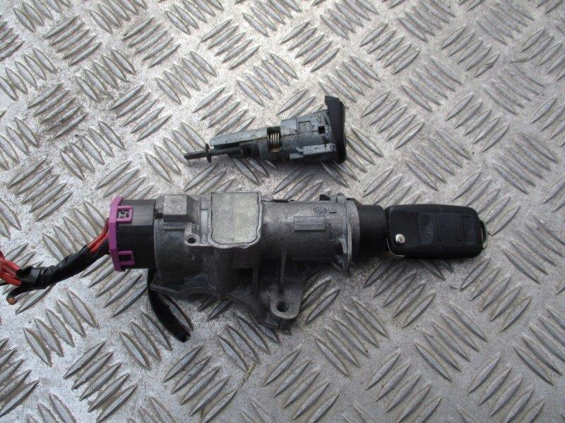 фото №1, Замок запалювання 6j0, 4b0905851c, з ключ + вкладка