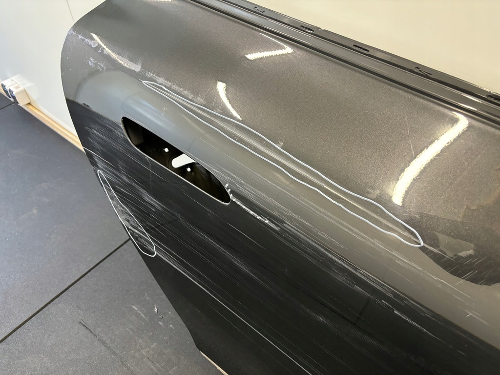 фото №10, Mercedes eqs w297 дверь правое задние задняя