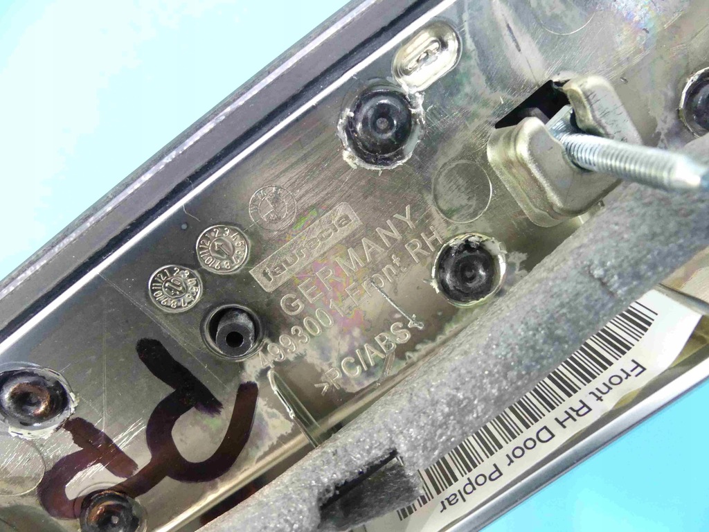 фото №8, Молдинг dekor дверь перед правый ручка bmw x5 e70