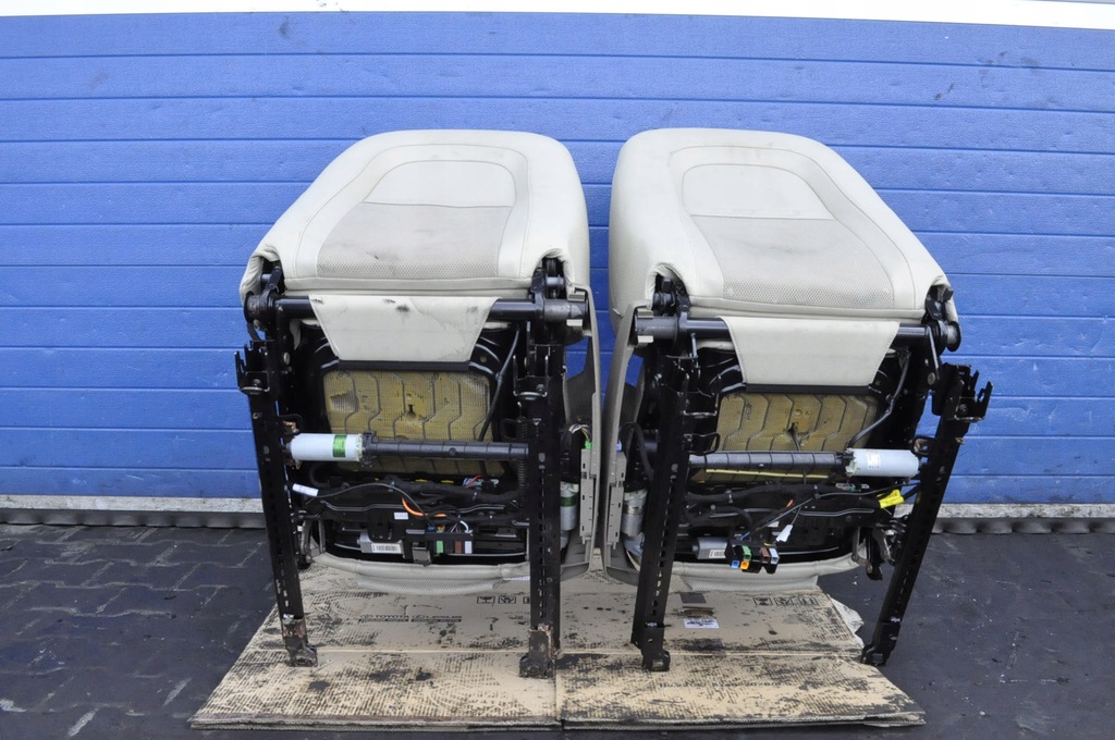 фото №12, Volvo s60 комплект сидений сиденья сиденья кожа