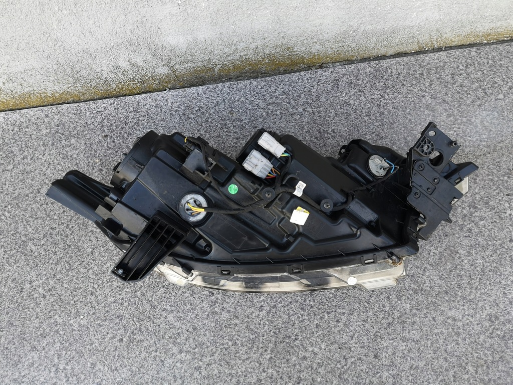 фото №7, Mitsubishi outlander 3 iii lift 15- линза led