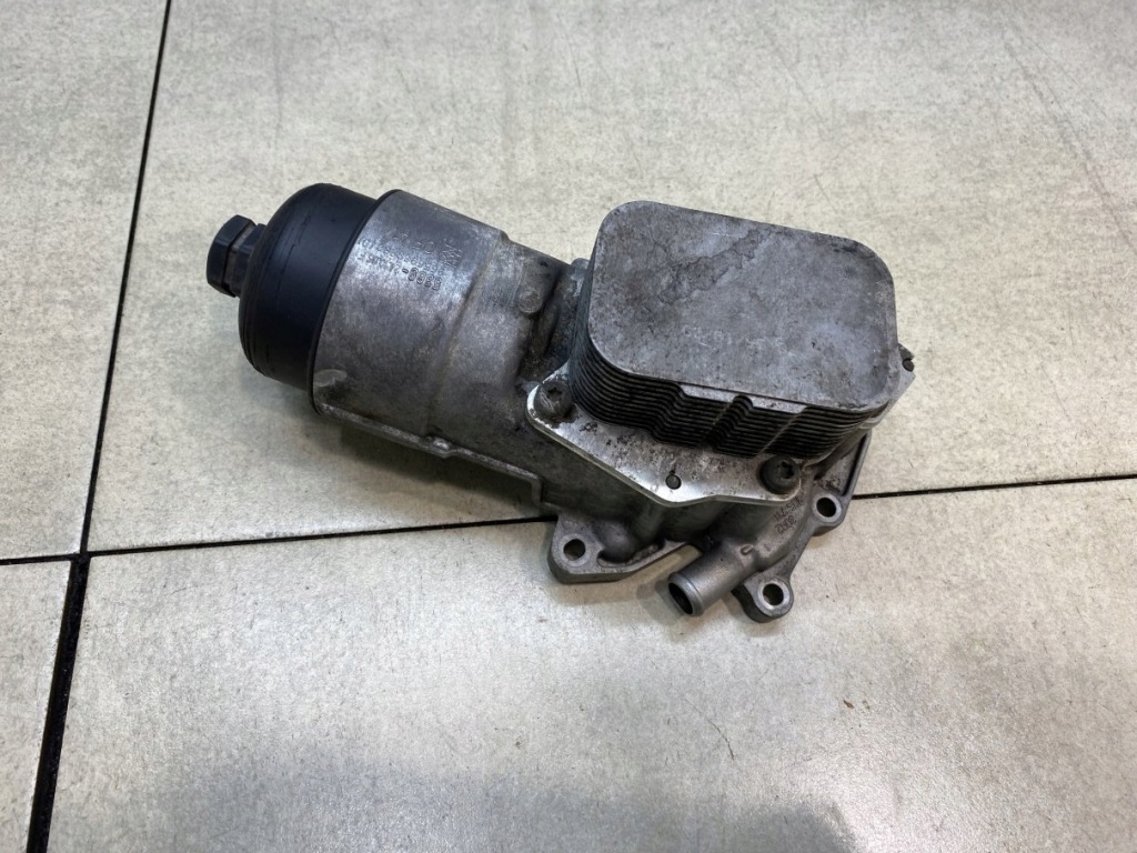 фото №1, Корпус фильтра масла 206 1.4 hdi 9656969880