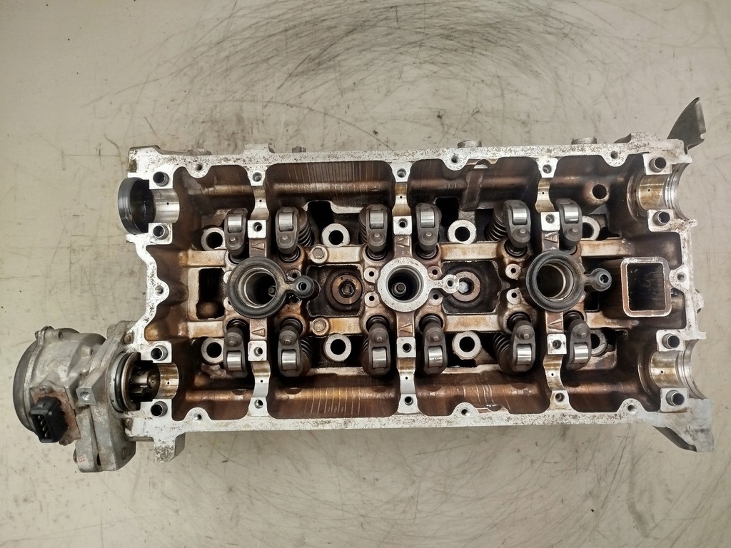 фото №10, Головка двигателя mitsubishi galant 2.0 16v 6a12 2