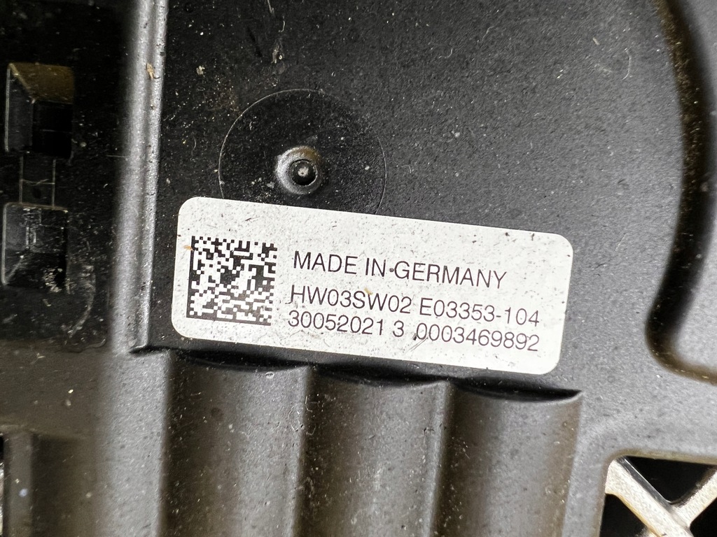 фото №7, Вентилятор радиатора mercedes c-klasa w206