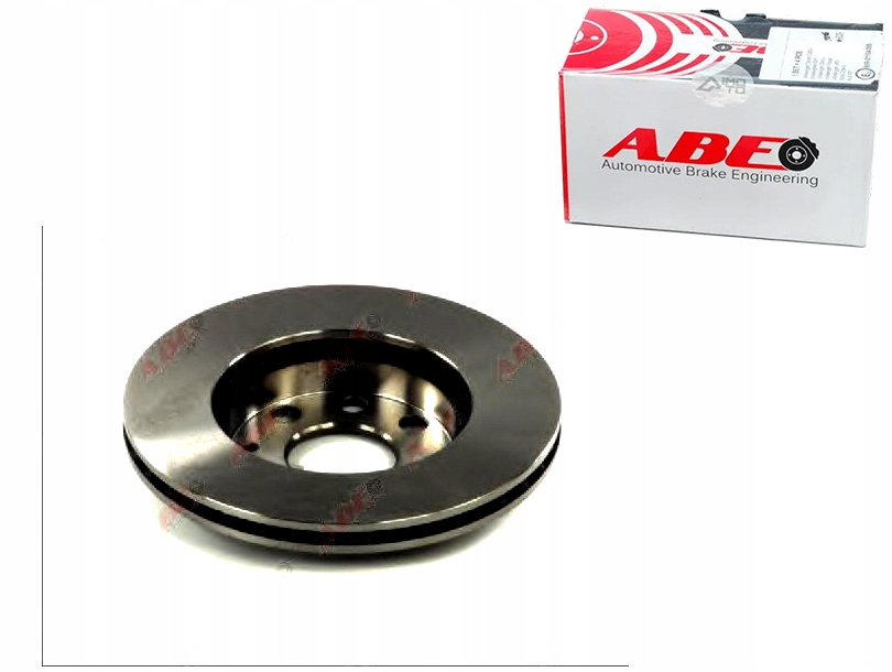 фото №1, Abe тормозные диски тормозные 2szt. chevrolet aveo / kalos