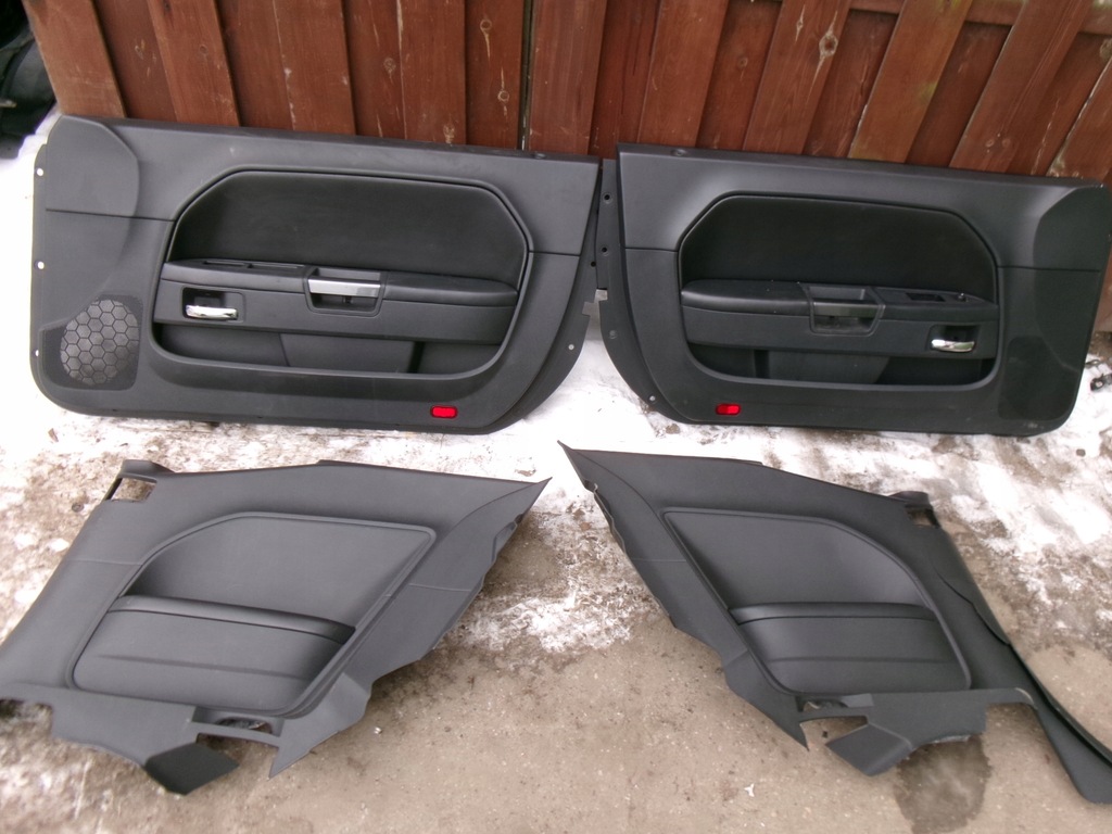 фото №5, Dodge challenger 08-14 сиденья заднее сиденье кожа комплект