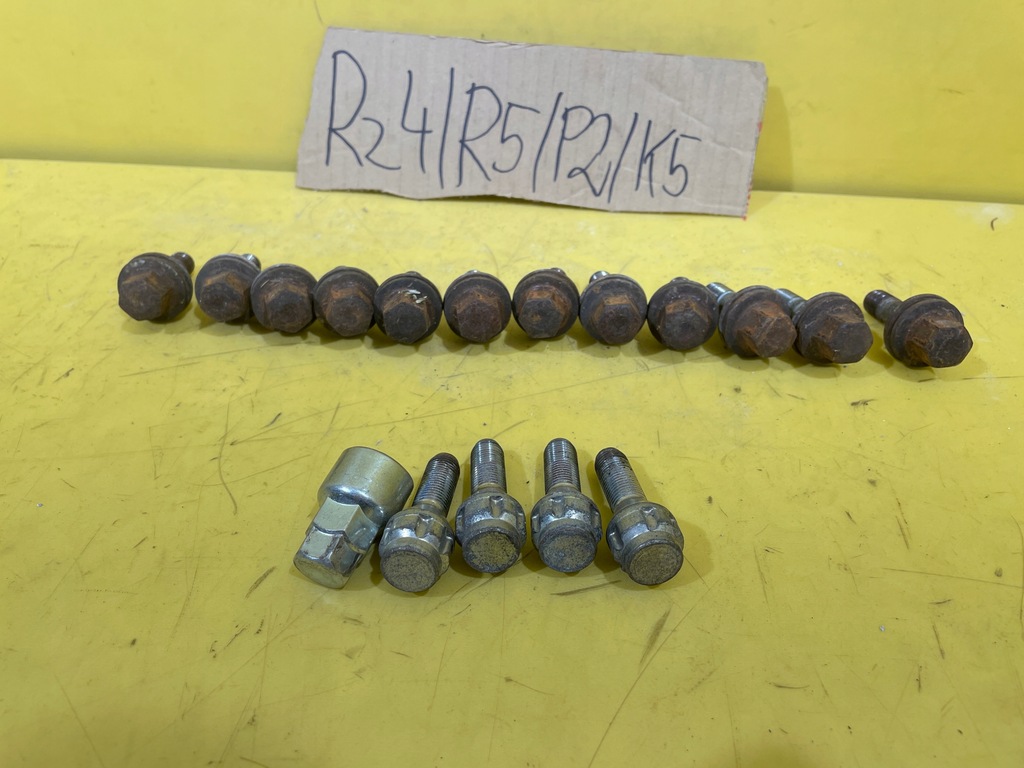 фото №5, Citroen c3 picasso - болты + защита - комплект