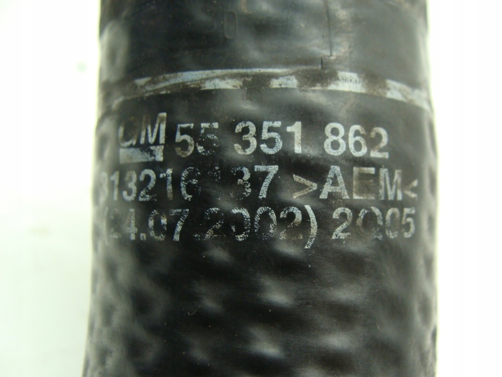 фото №3, Opel astra h 1.7 cdti труба інтеркулер 55351862