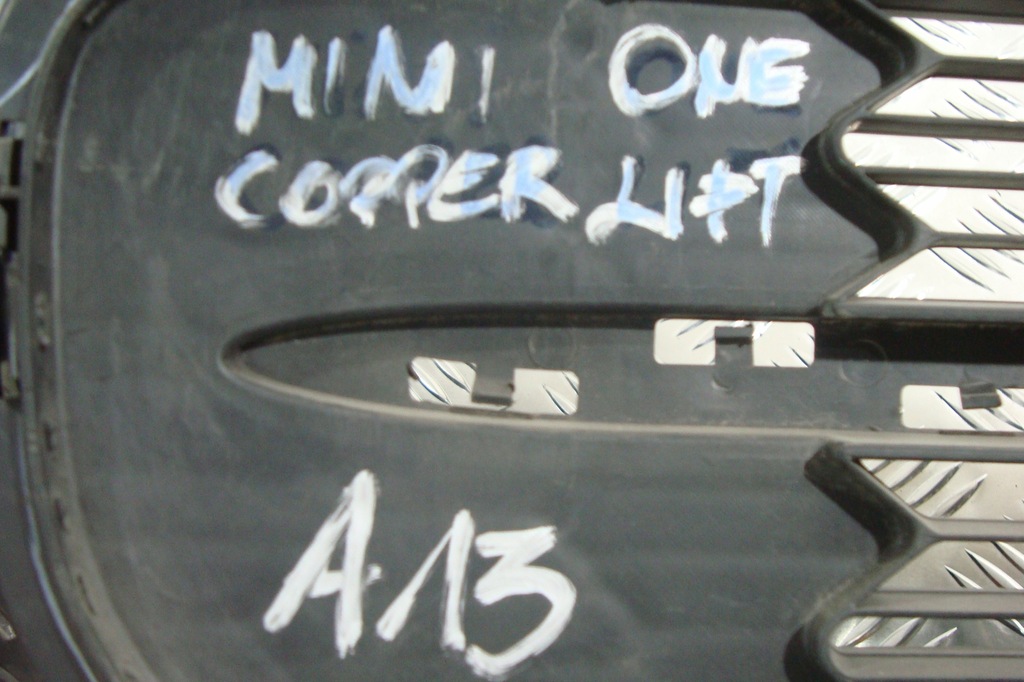 фото №9, Решітка бампера перед хром mini cooper r55 r56 lift one