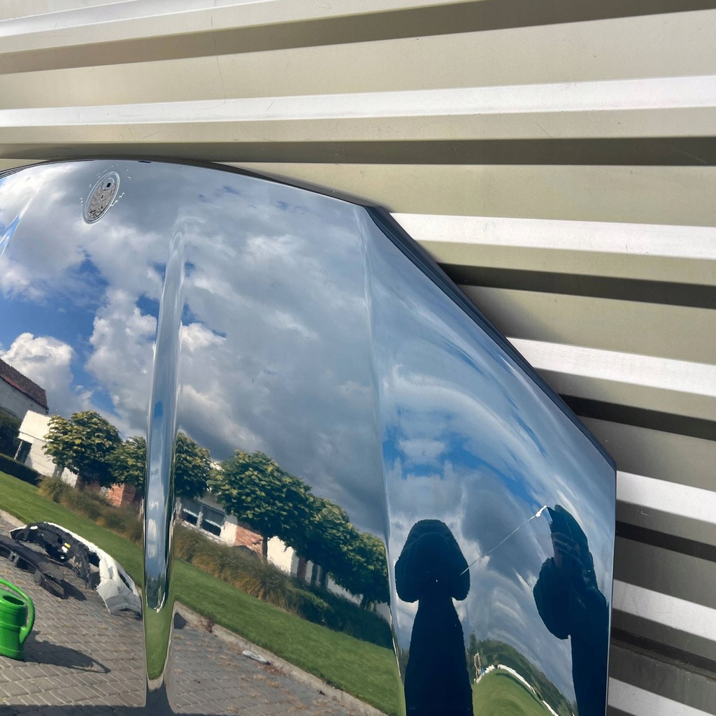 фото №4, Maserati levante trofeo капот кришка двигуна