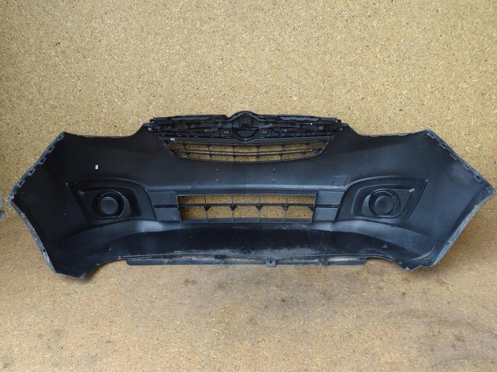 фото №8, Opel combo iii d бампер перед передній решітка радіатора решітка радіатора