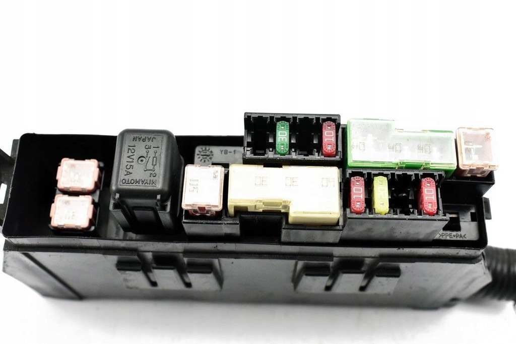 фото №11, Корпус коробка запобіжників nissan juke 10-