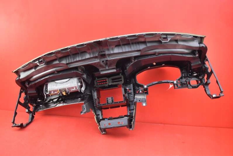 фото №5, Панель приладів приладова консоль панель приладів подушка безпеки eu skoda octavia 2 ii 04-08