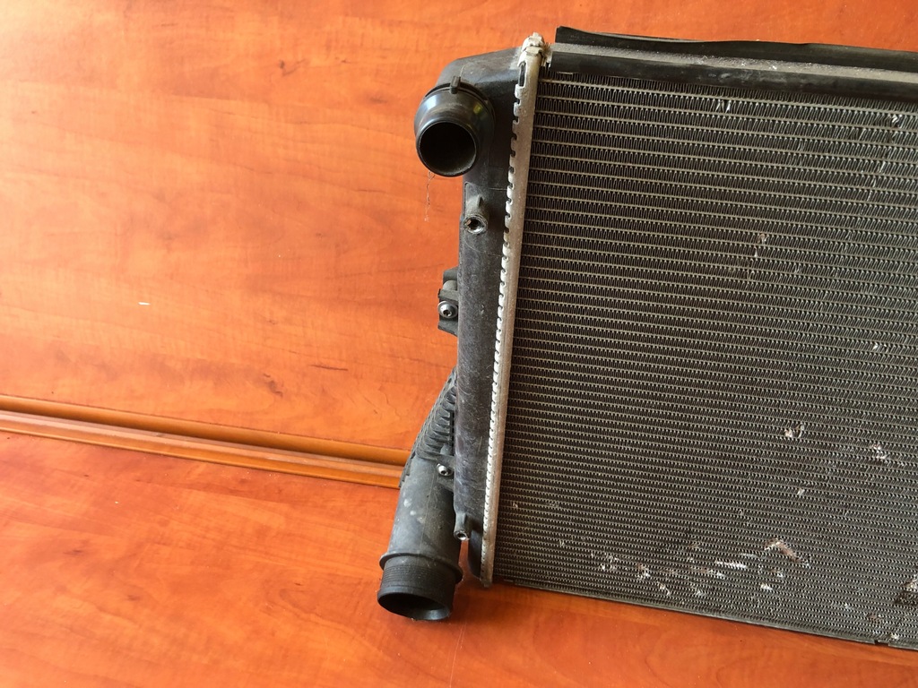 фото №4, Комплект радиатор do vw 1k0121251ab