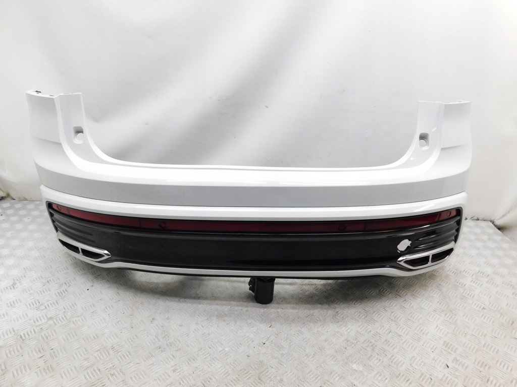 фото №4, Бампер задняя kompl. pdc r-line - vw taigo lc9a