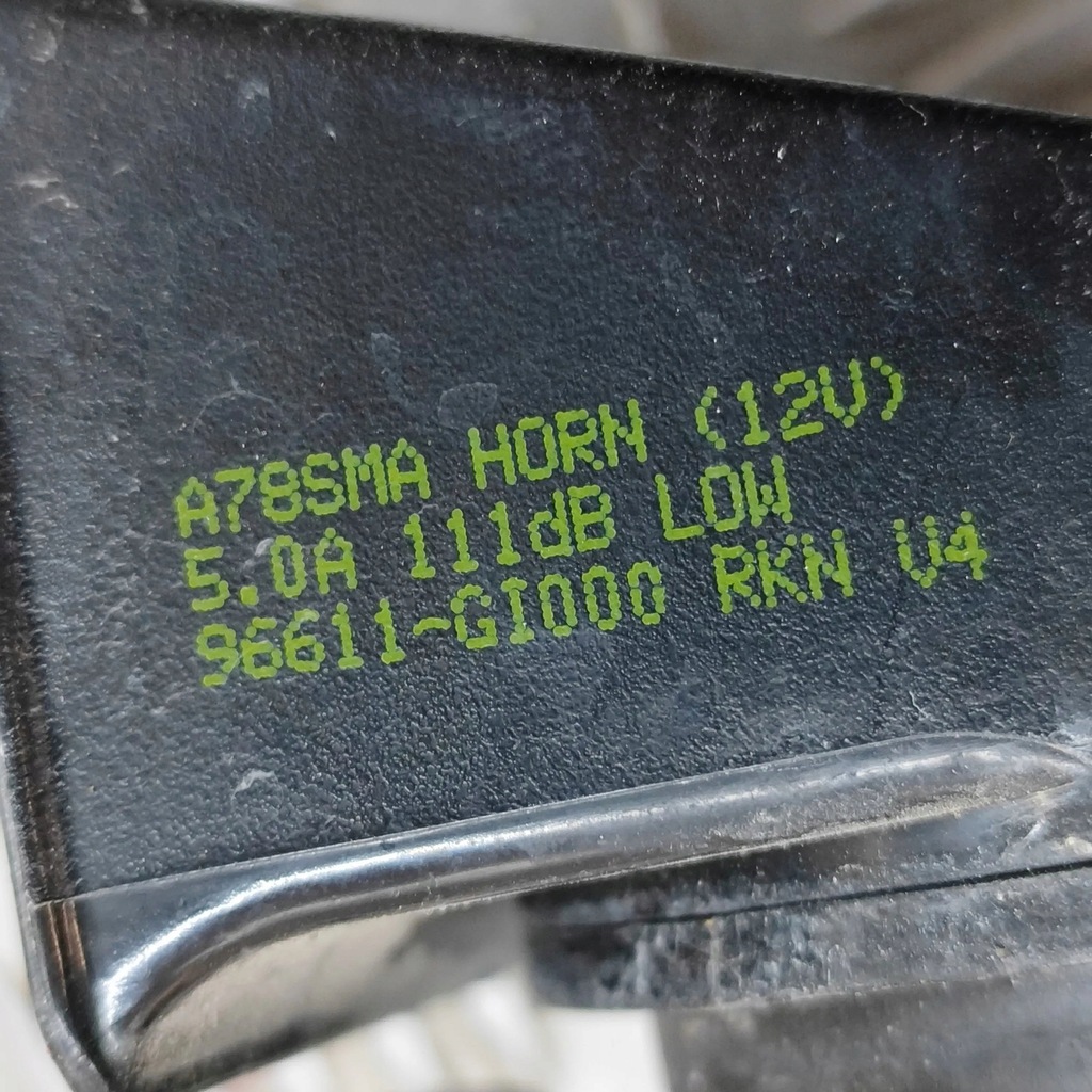 фото №7, Kia ev6 2023 клаксон