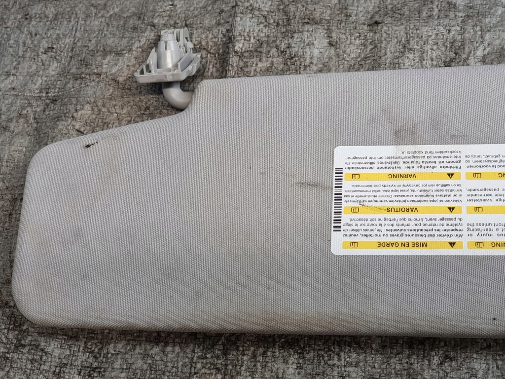 Купить Защита солнцезащитная правая оригинальный номер a2128101610 mercedes e klasa w212 13r