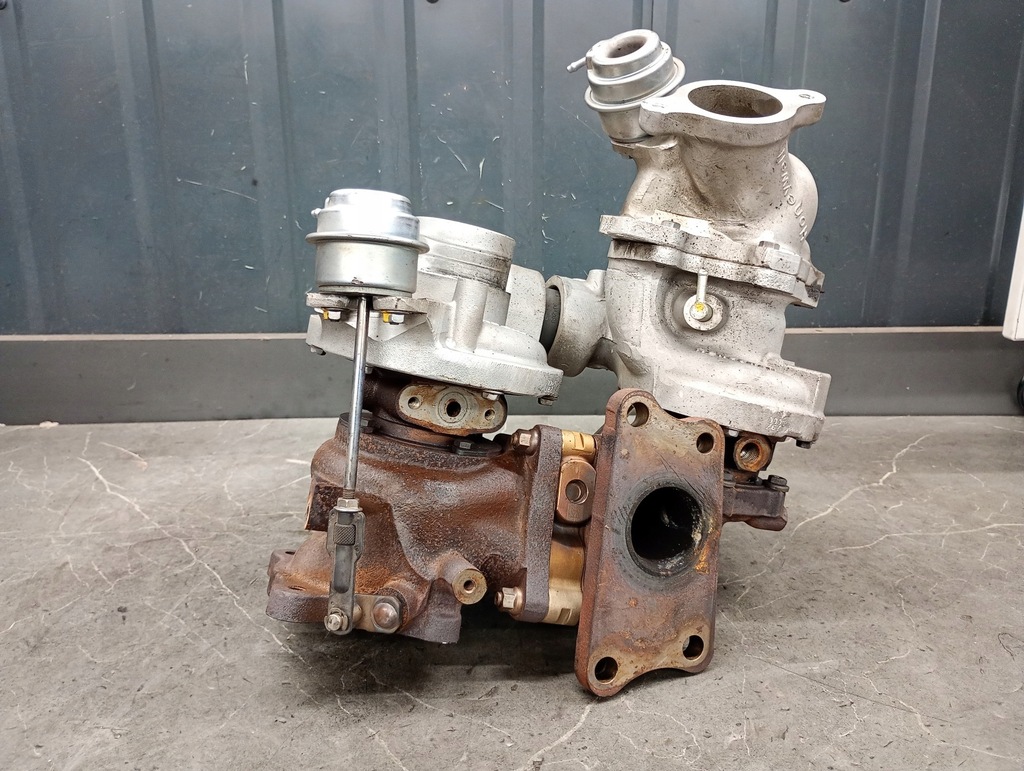 фото №1, 810357-0002 турбонагнетатель mazda 6 cx-5 2.2