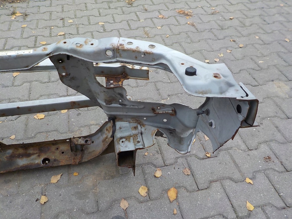 фото №7, 957 nissan x-trail t30 pas передній підсилювач