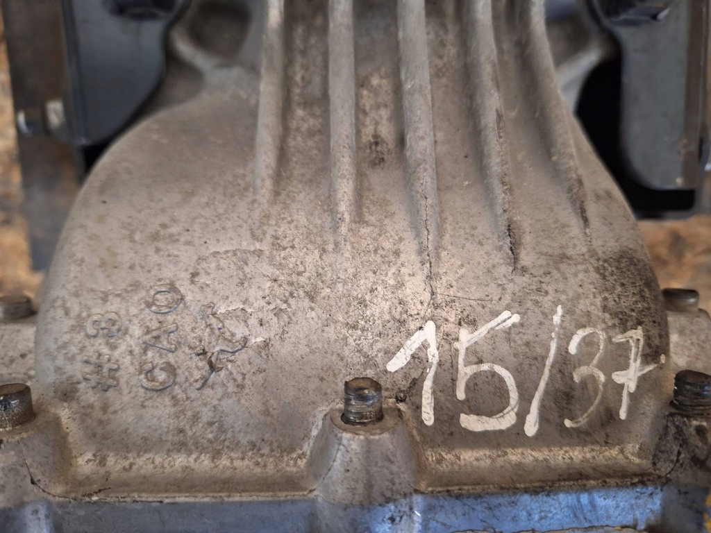 фото №6, Міст задня диференціал nissan murano z51 10-14 2.5 dci 37/15 2.46