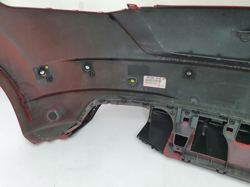 фото №10, Audi tt tts 8s 2014- бампер задний задняя 6pdc 8s0807511c