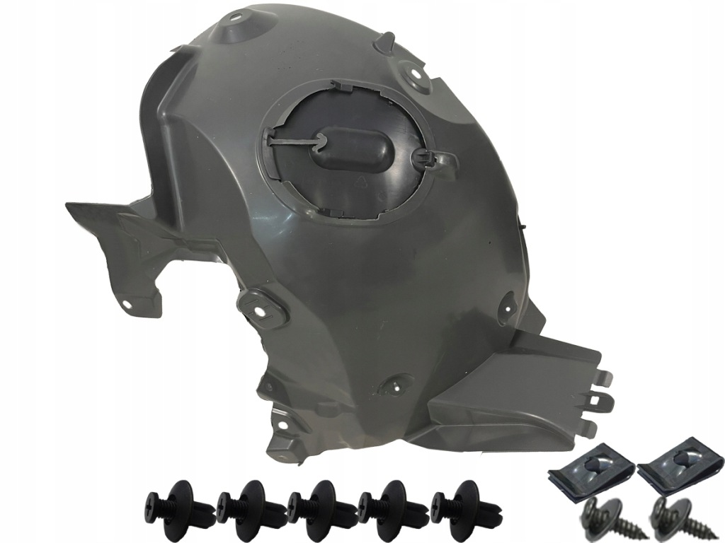 фото №2, Renault kangoo 2008- підкрилок підкрилок кліпси