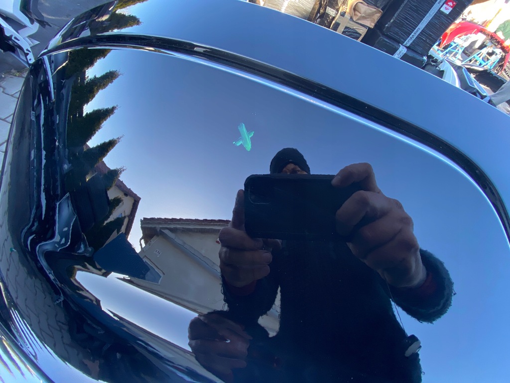 фото №9, Бампер задняя pdc m набор bmw 7 g70 цвет 475