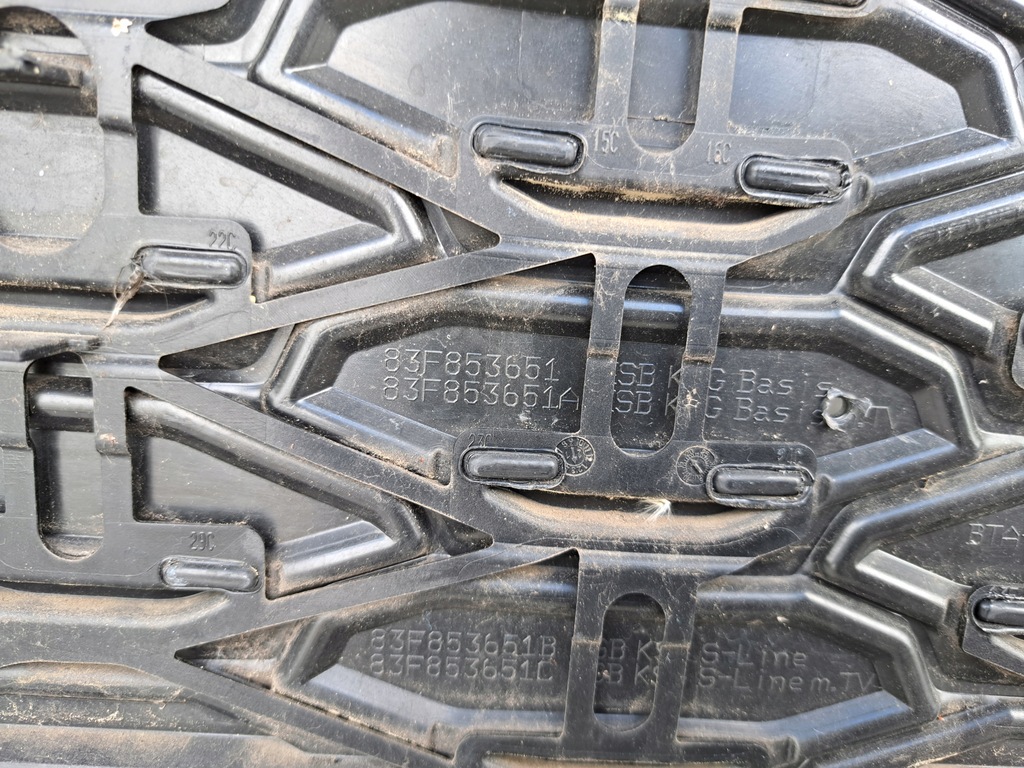 фото №8, Audi q3 ii 19- s line решётка радиатора решётка радиатора радиатора 83f853651