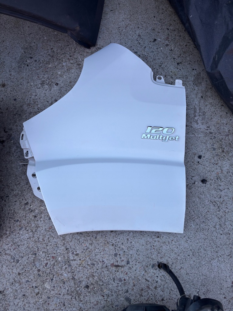 фото №9, Fiat ducato 06-14 2.3 jtd капот бампер крила лампи перед kompletny