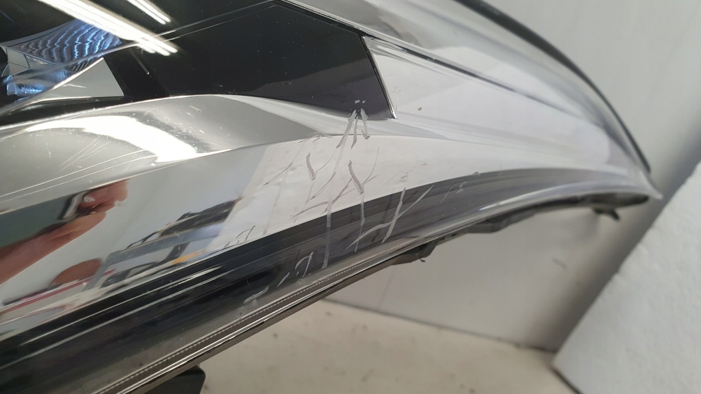 фото №6, Toyota c-hr lift лампа перед левая led europa org