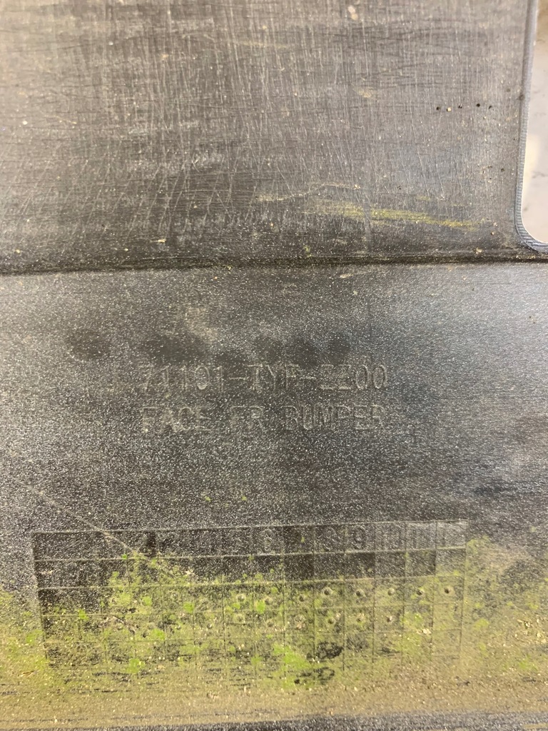 фото №10, Бампер решётка радиатора перед передний honda e electric 2019-