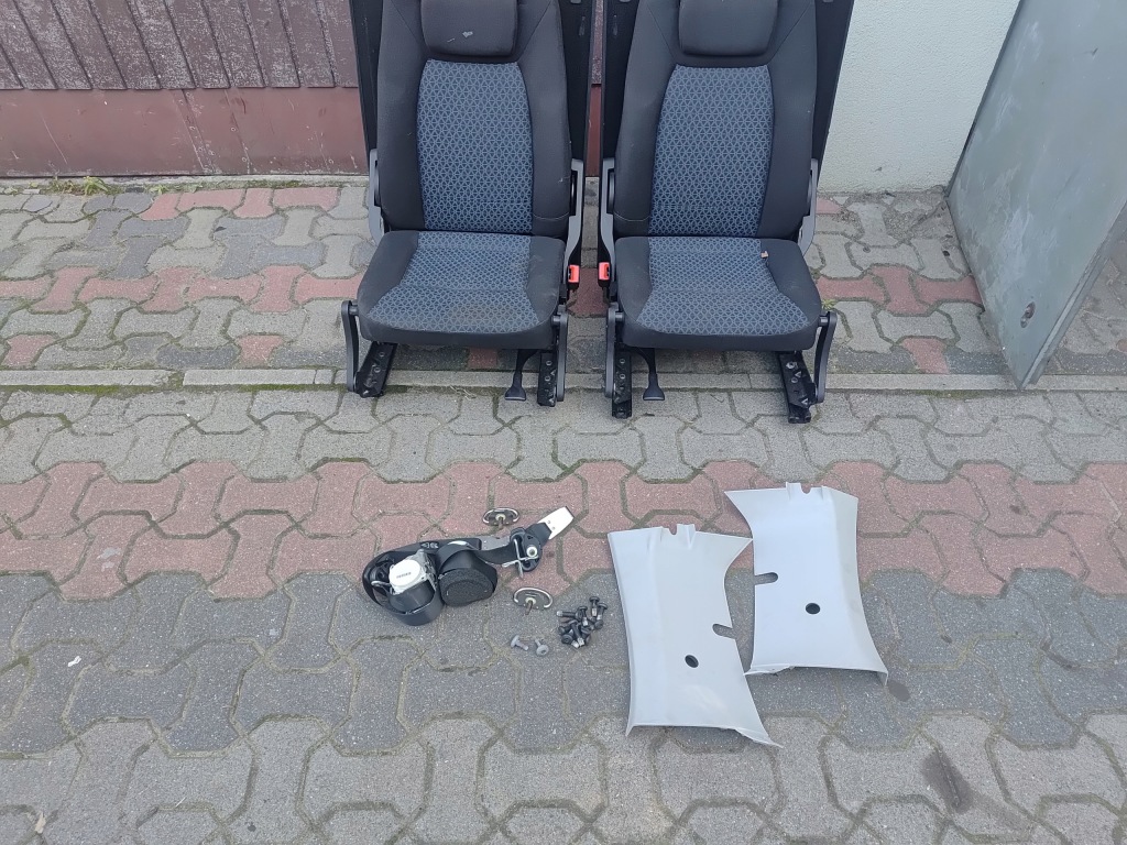 фото №2, S-max mk1 galaxy mk3 сидіння сидіння trzeci ряд