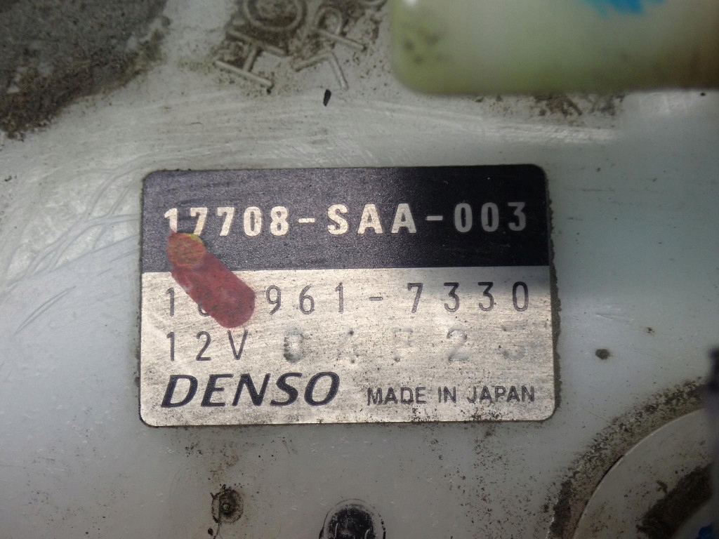 фото №5, Honda jazz ii 01-04 1.2 насос пального 17708saa003 5 pin