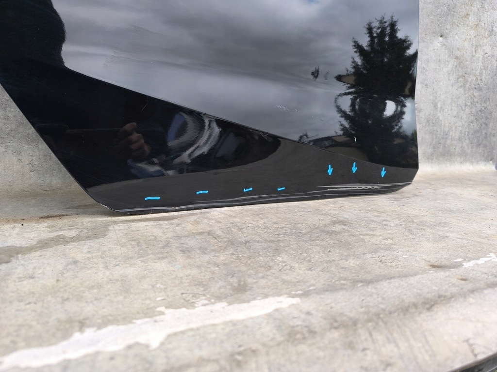 фото №8, Opel astra l hb 21- дверь задняя задние правое