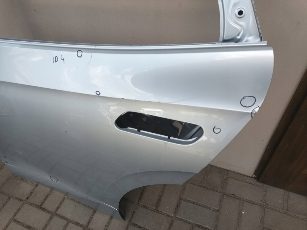 фото №6, Дверь левая задние vw id4 id.4 задняя левый 11a